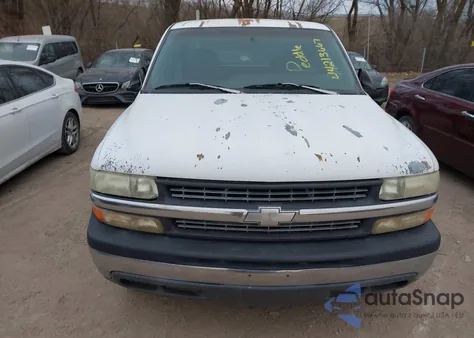 1999 Chevrolet Silverado 1500 Ls z USA, uszkodzony, nr VIN 2GCEK19T5X1142300